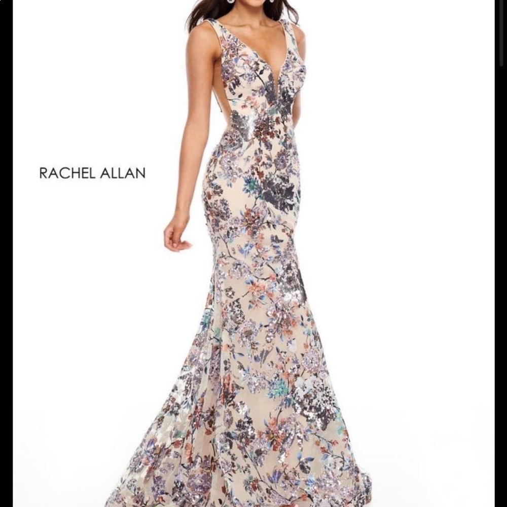 Rachel Allan prom dress